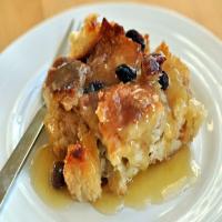 Croissant Bread Pudding with Bourbon Sauce Recipe - (4.1/5)_image