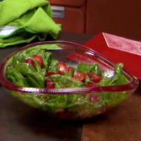 Spinach Salad with Strawberries and Basil_image