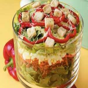 Pretty Layered Salad Recipe_image