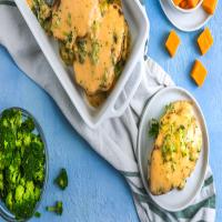 Broccoli and Cheese Stuffed Chicken Breast image