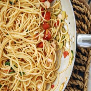 Spaghetti Mare e Monte 4 servings_image