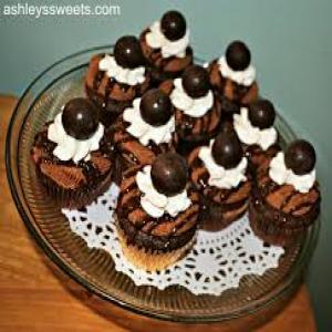 Lindt Truffle Chocolate Cupcakes Recipe - (4.2/5)_image