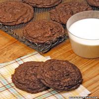 Espresso Double-Chocolate Chunk Cookies image