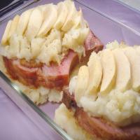 Smoked Pork Chops With Potatoes & Sauerkraut image