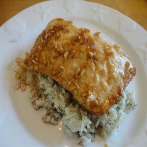 Asian Salmon with Rice_image