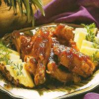 Chicken with Pineapple (Pollo con Pina)_image