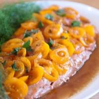 Baked Salmon with Honey_image
