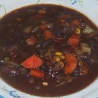 Heddy's Black and Red Bean Soup_image