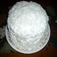 Supreme Coconut Cake_image