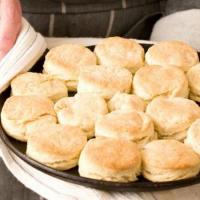 2-Ingredient Whipping Cream Biscuits Recipe - (4.3/5)_image