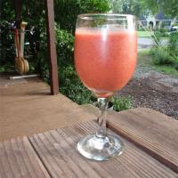 Cabbage, Peach, and Carrot Smoothie image