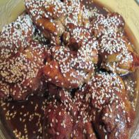 Asian Chicken Thighs image