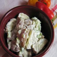 Yogurt and Sour Cream Potato Salad_image
