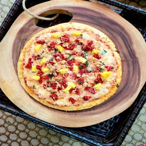 Clam Pizza with Red Sauce_image