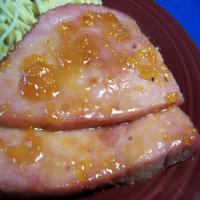 Golden Glazed Ham image