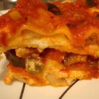 Skinny Vegetable Lasagna_image
