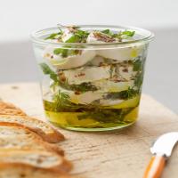 Herbed Goat Cheese image