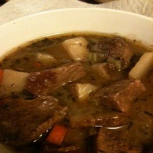 Slow-Cooker Basic Beef Stew_image