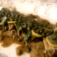 Veal with Lemon and Capers image