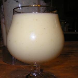 Pineapple, Banana and Coconut Smoothie_image