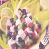 Lemon Blueberry & Chicken Salad_image