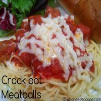 Easy Crock Pot Meatballs_image