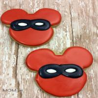 Mickey Mouse Sugar Cookies_image
