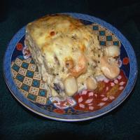 Creamy Scallop Lasagna image