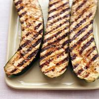 Grilled Zucchini with Garlic and Lemon Butter Baste image