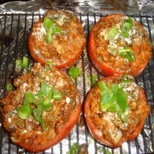 Easy Roasted Stuffed Tomatoes image