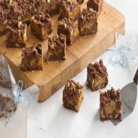 Double-Chocolate and Caramel Bars (Cookie Exchange Quantity)_image