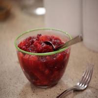 Grapefruit-Campari Cranberry Relish image