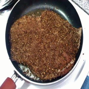 Crock Pot Coffee Spice Rubbed Smokey Roast Beef_image