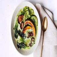 Green Coconut Zoodle Soup image