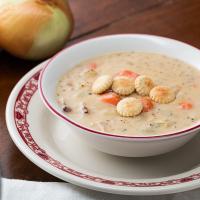 New England Clam Chowder Recipe by Tasty_image