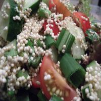 Really Fresh Raw Quinoa Salad (Raw, Vegan, Gluten Free)_image