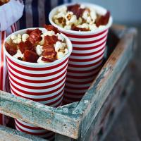 Bacon butter popcorn image