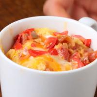 Bacon And Cheese In A Mug Recipe by Tasty_image