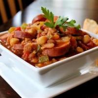 Slow-Cooker Baked Bean Stew_image