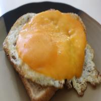 Simple Fried Egg Sandwich_image