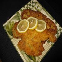Herbed Chicken Schnitzel_image