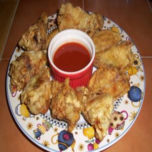 Batter Fried Chicken Wings_image