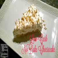 Low Carb No Bake Cheesecake Recipe - (4.3/5)_image