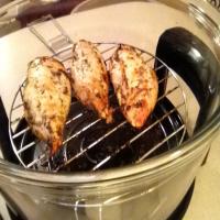 Grilled or Broiled Lemon Thyme Chicken Breasts image
