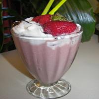 Chocolate Banana Strawberry Milk Shake image