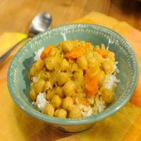 Kardea's Curry Coconut and Lemongrass Chickpea Soup image