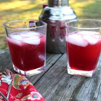 Pomegranate Holiday Cocktail_image