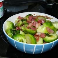 Jasmine's Brussels Sprouts_image