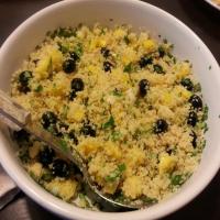 Blueberry Couscous Salad image