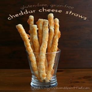 Cheddar Cheese Straws - Low Carb and Gluten-Free_image
